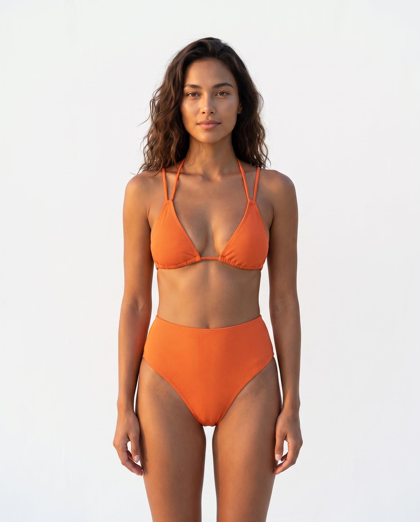 Themis | High-Waist Triangle Bikini
