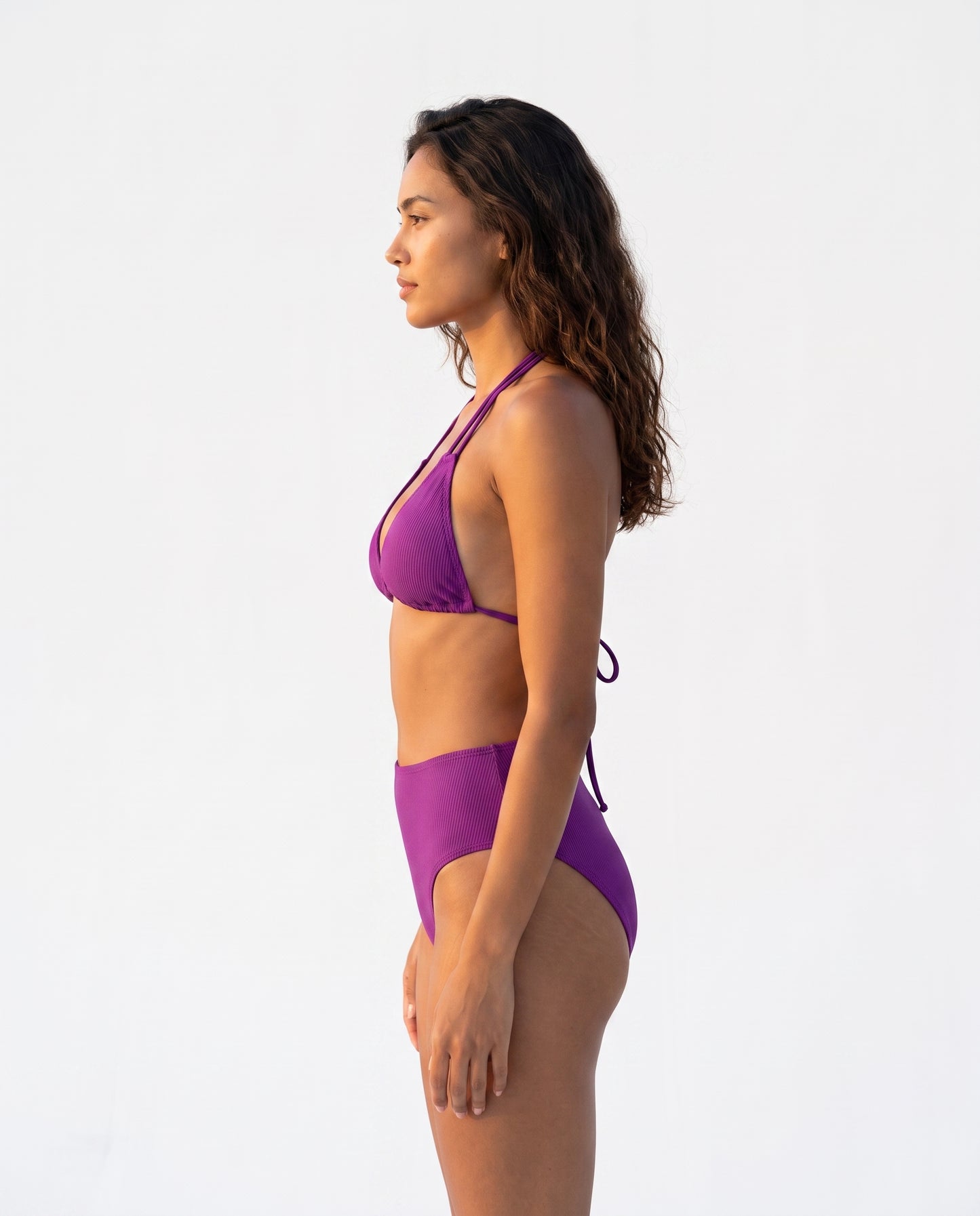 Themis | High-Waist Triangle Bikini