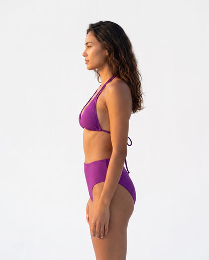 Themis | High-Waist Triangle Bikini