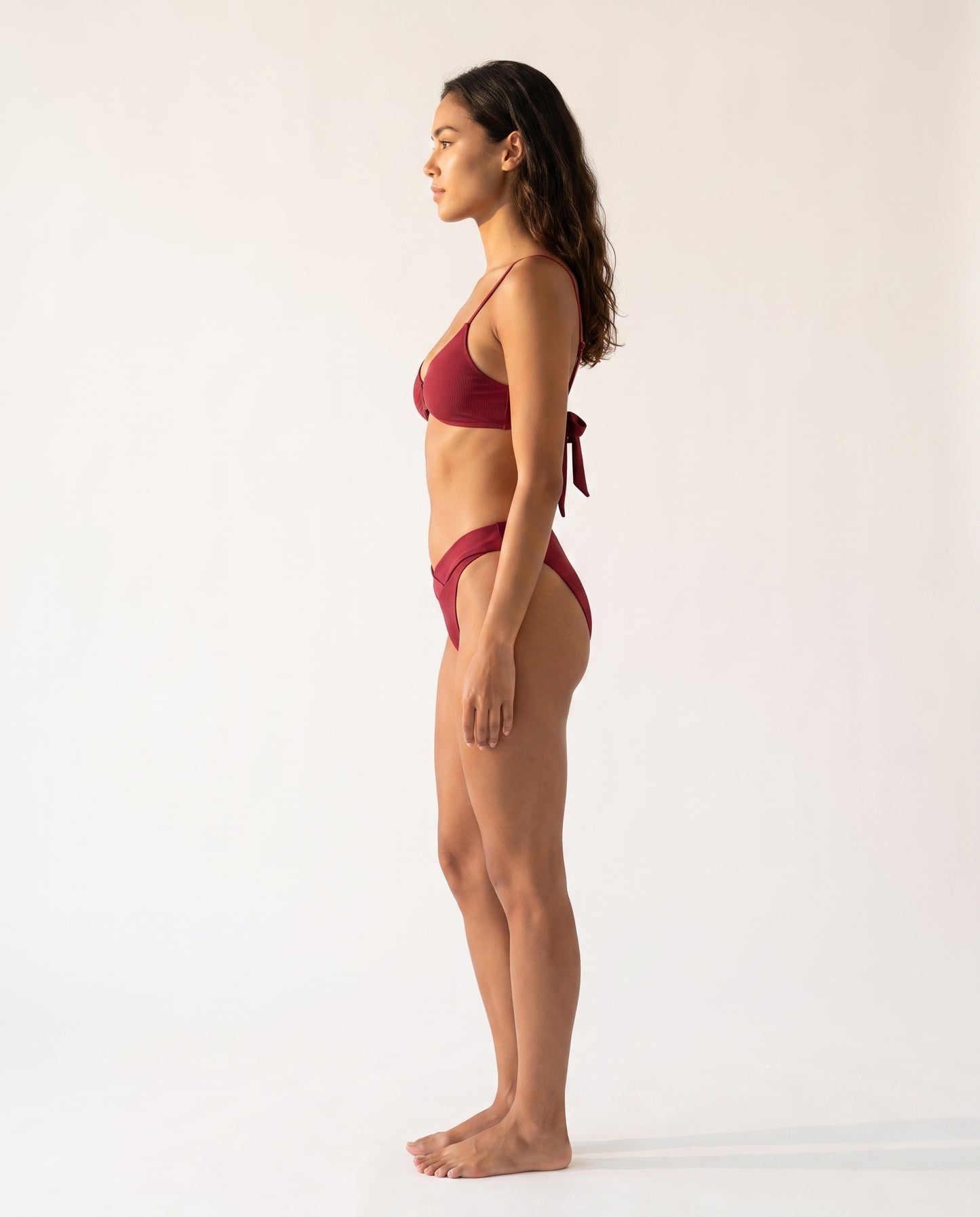 Eris | Bikini mit tiefem V-Ausschnitt