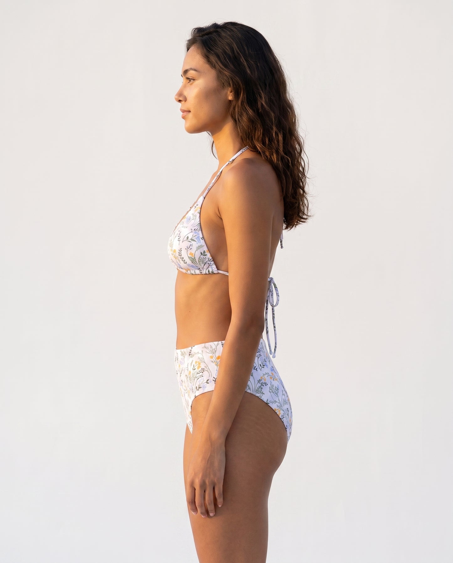 Themis | High-Waist Triangle Bikini