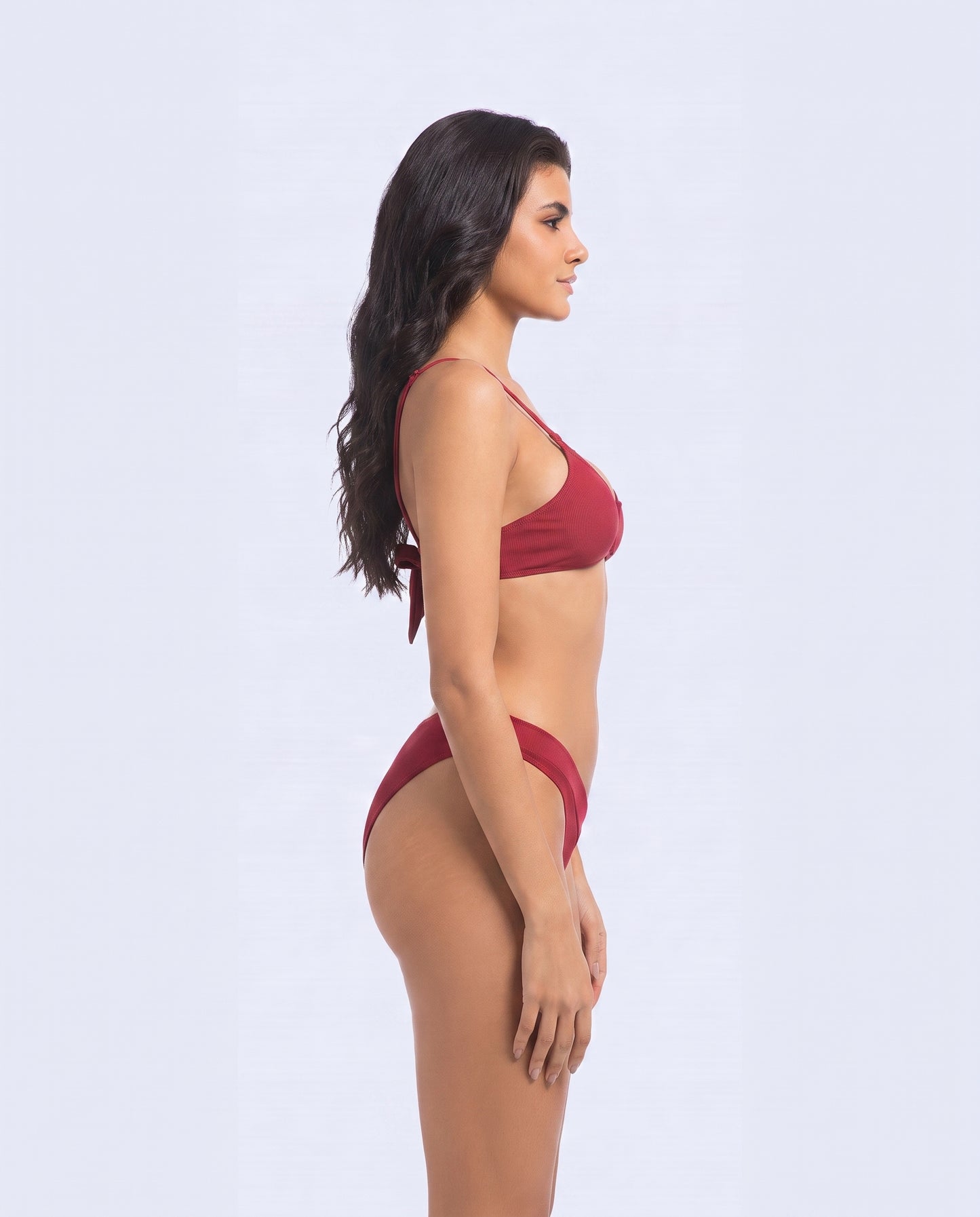 Eris | Bikini mit tiefem V-Ausschnitt