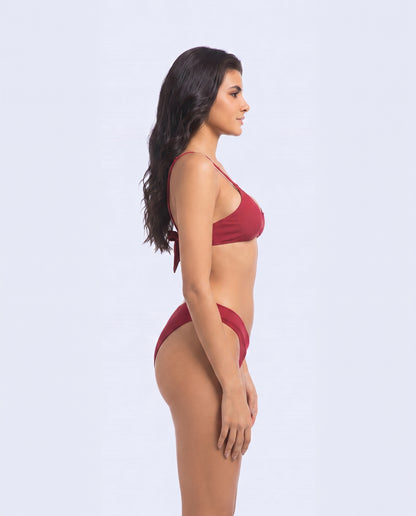 Eris | Bikini mit tiefem V-Ausschnitt