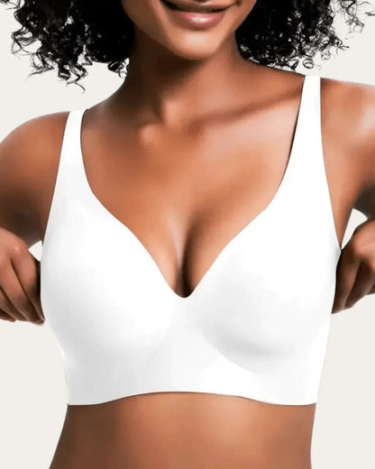 Reggiseno Pureline Comfort senza ferretto · Bianco