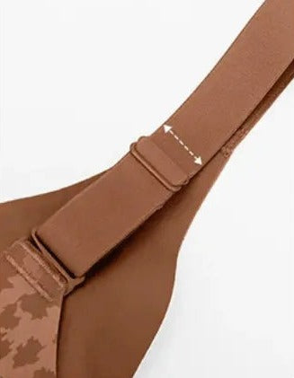 Wide adjustable straps