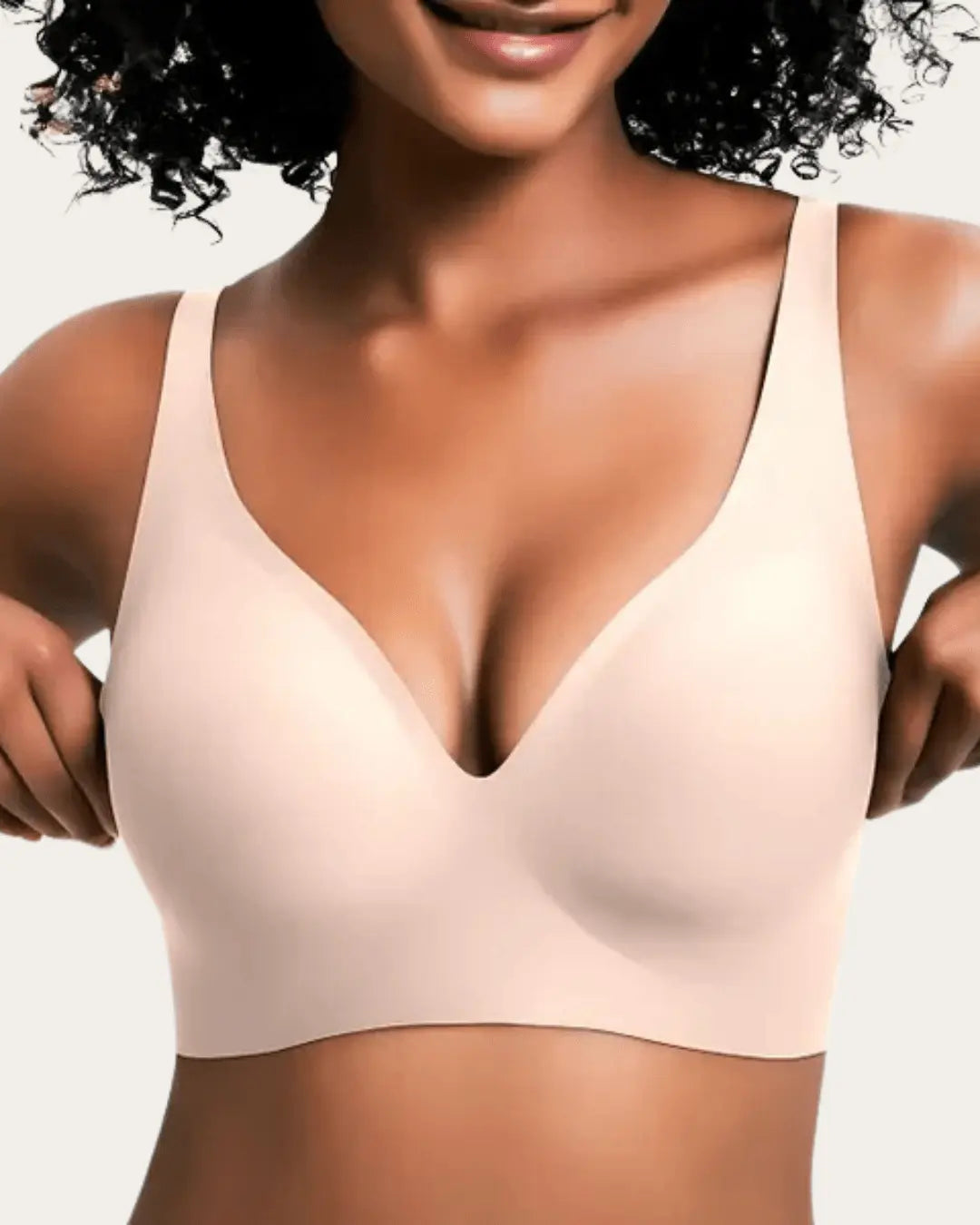Reggiseno Pureline Comfort senza ferretto · Nude