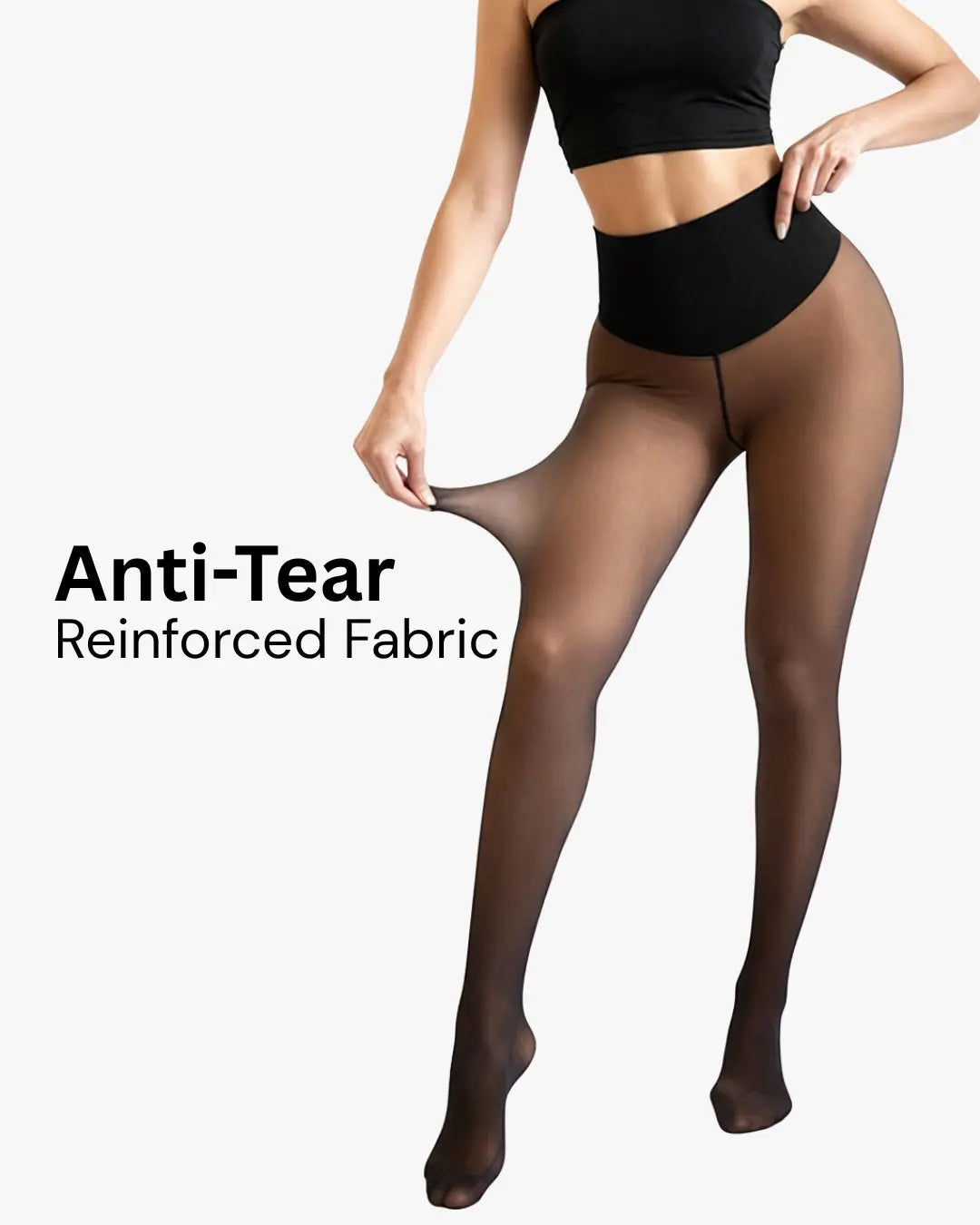 Collant Termici Modellanti — tessuto rinforzato anti-strappo