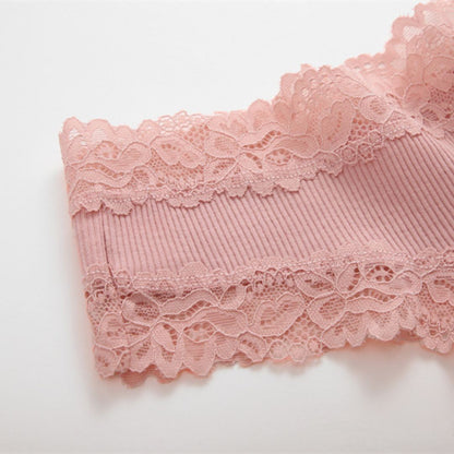 Tanga Pureline in cotone con bordo in pizzo – Pagane 4, ricevine 8 — foto 7