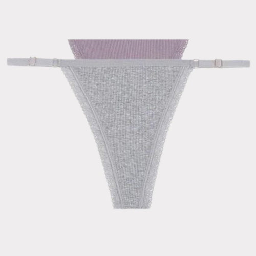 2 × Tanga Sexy Pureline in omaggio · inclusi nei 5 del pack · Toni chiari