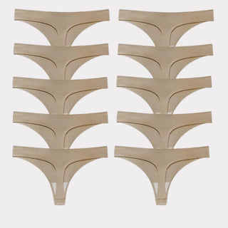 Pureline Invisible Seamless Thong – Pay for 5, get 10
