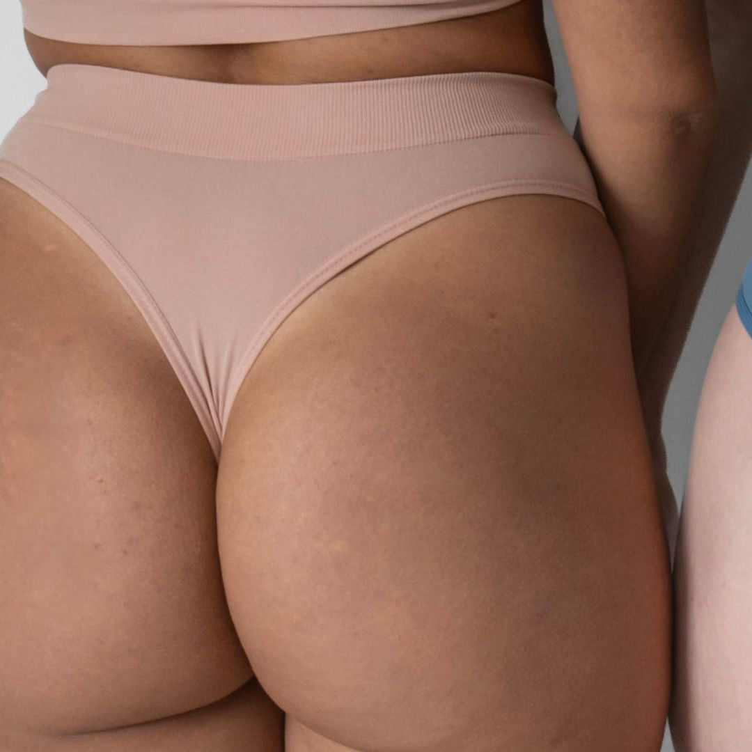 Tanga Pureline a vita alta modellante – Pagane 3, ricevine 6 — foto 1
