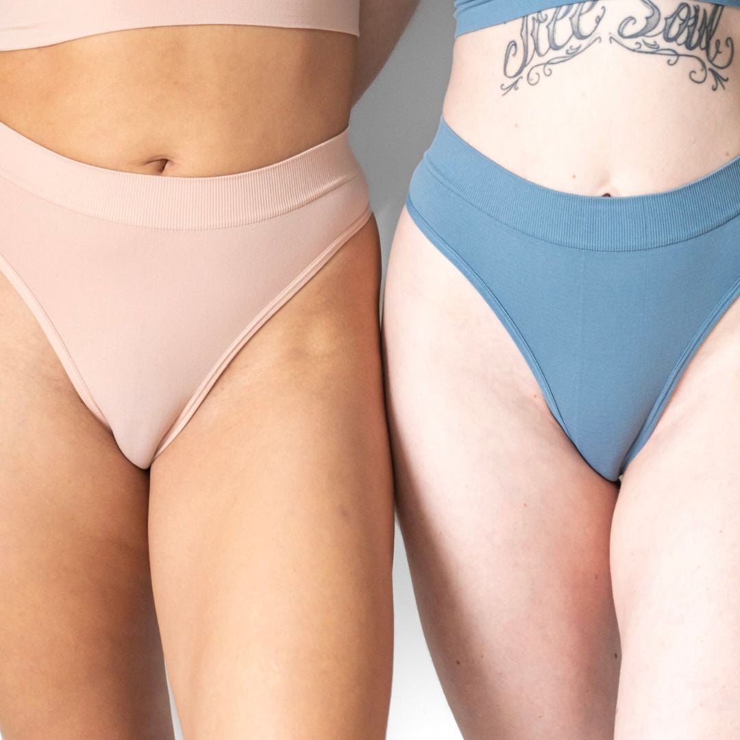 Tanga Pureline a vita alta modellante – Pagane 3, ricevine 6 — foto 3