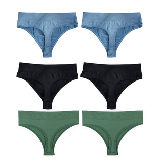 Pureline High-Waist Shaping Thong – Pay for 3, get 6