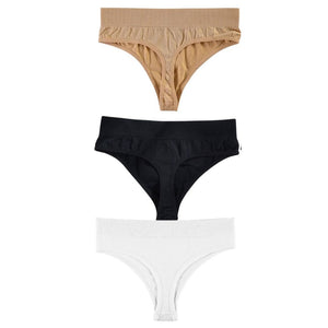 Beige, black & white