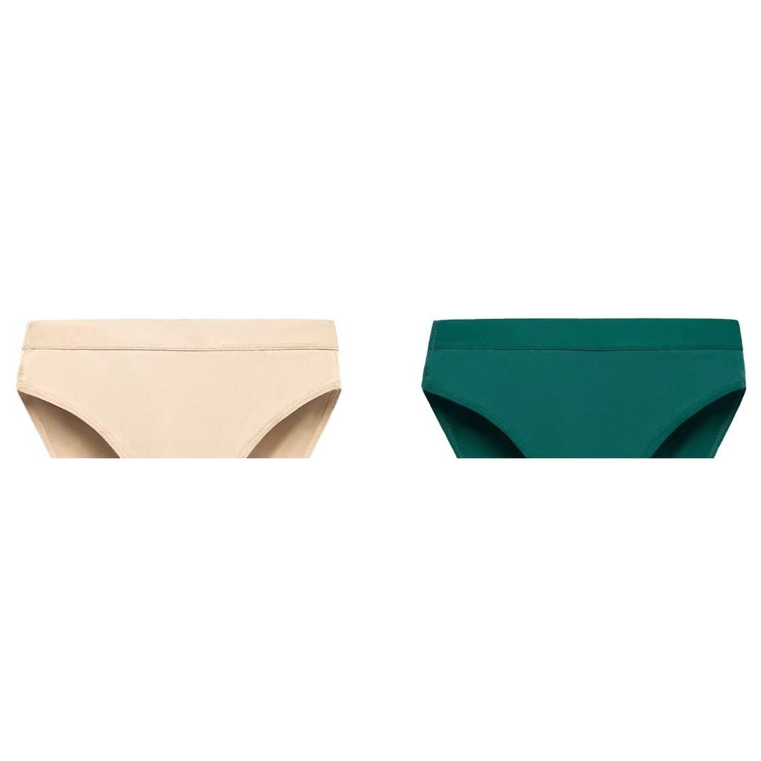 2 × Slip Vita Media Pureline in omaggio · inclusi nei 5 del pack · Colori assortiti