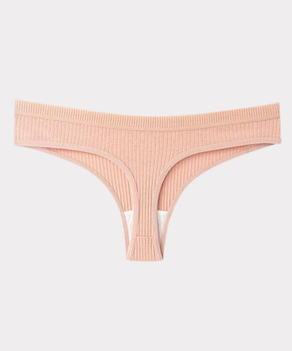 Tanga ComfortCotton [Antibatterico] – Pagane 5, Ricevine 10 — lei indossa la XL, fianchi 112 cm, 77 kg