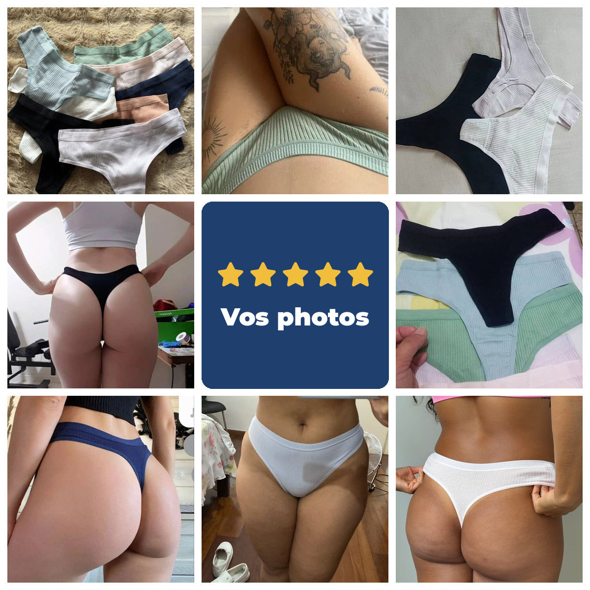 Photos de clientes