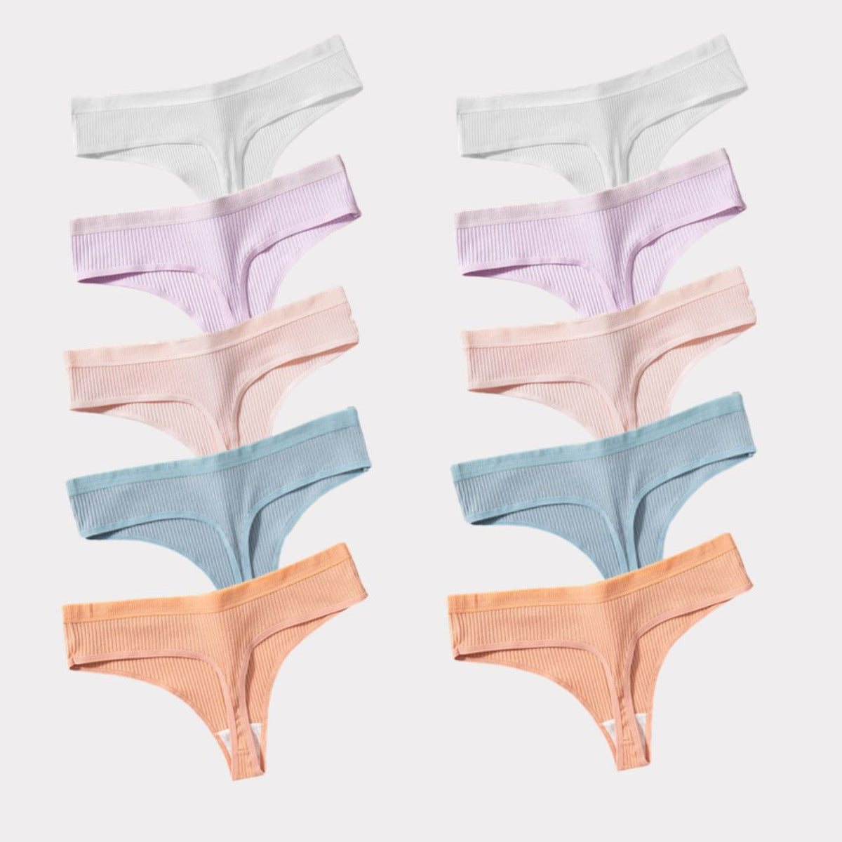 Pack Toni chiari: 10 tanga Pureline
