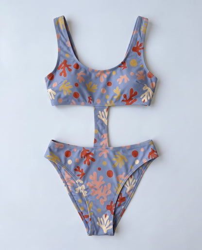 Venere costume intero tan-through Ocean Bliss — packshot · Rolvea