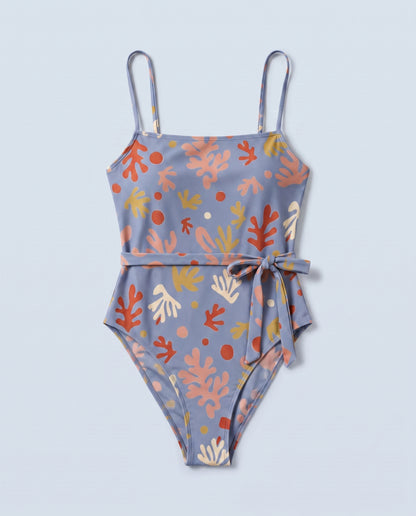 Vespera costume intero tan-through Ocean Bliss — packshot · Rolvea